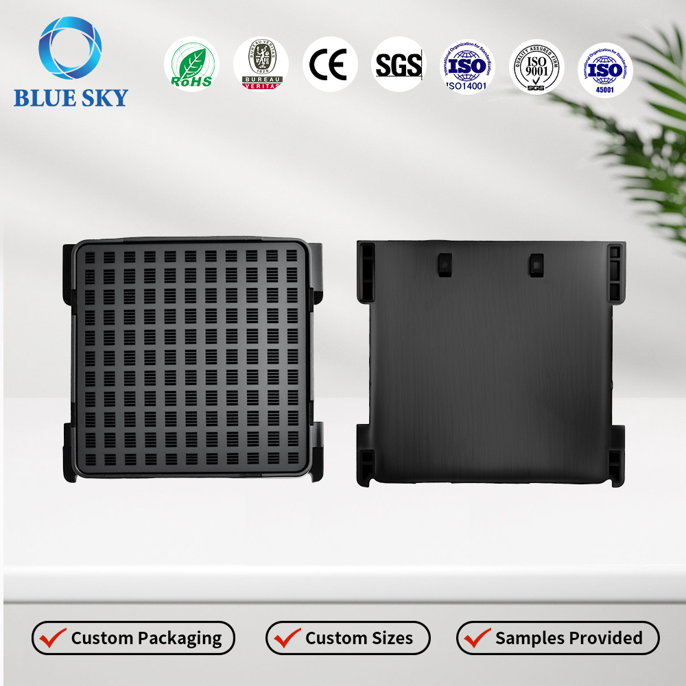 refrigerator air filter replacement compatible with liebherr 7440021-00, Fits 9096989 988246001 988246000 9882429