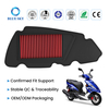 A417 motorcycle air filter for Yamaha RSZ 100cc high flow reusable intake filter
