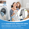 Washing machine lint filter box replacement compatible with Samsung DC62-00018A DC97-16513A OEM spare parts