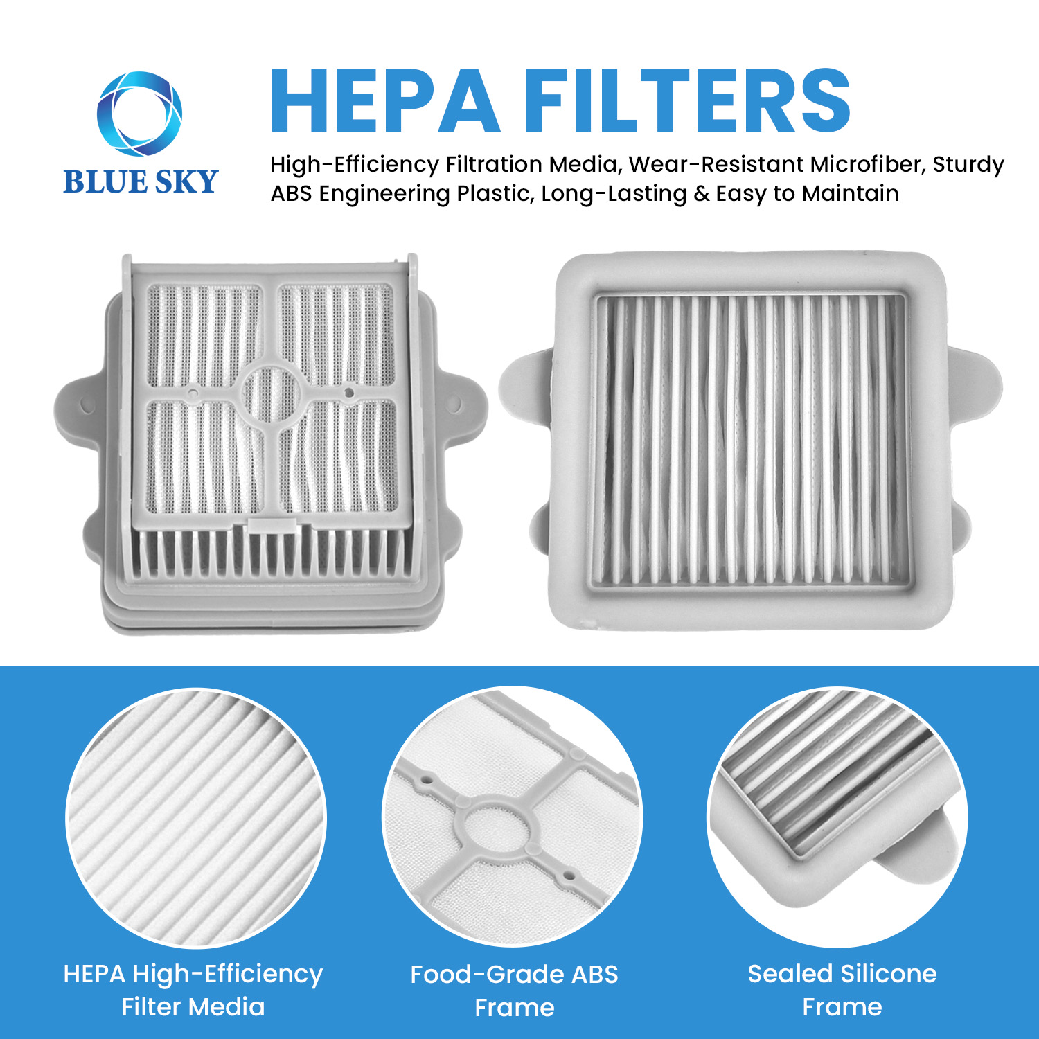 Roller brush HEPA filter replacement kit for Roborock A30 A30 Pro F25 F25 ACE wet dry vacuum cleaner parts