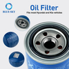 26300-35504 Auto Oil Filter for Most Hyundais and KIA Models, Universal Car Oil Filter, Wholesale Automotive Oil Filter