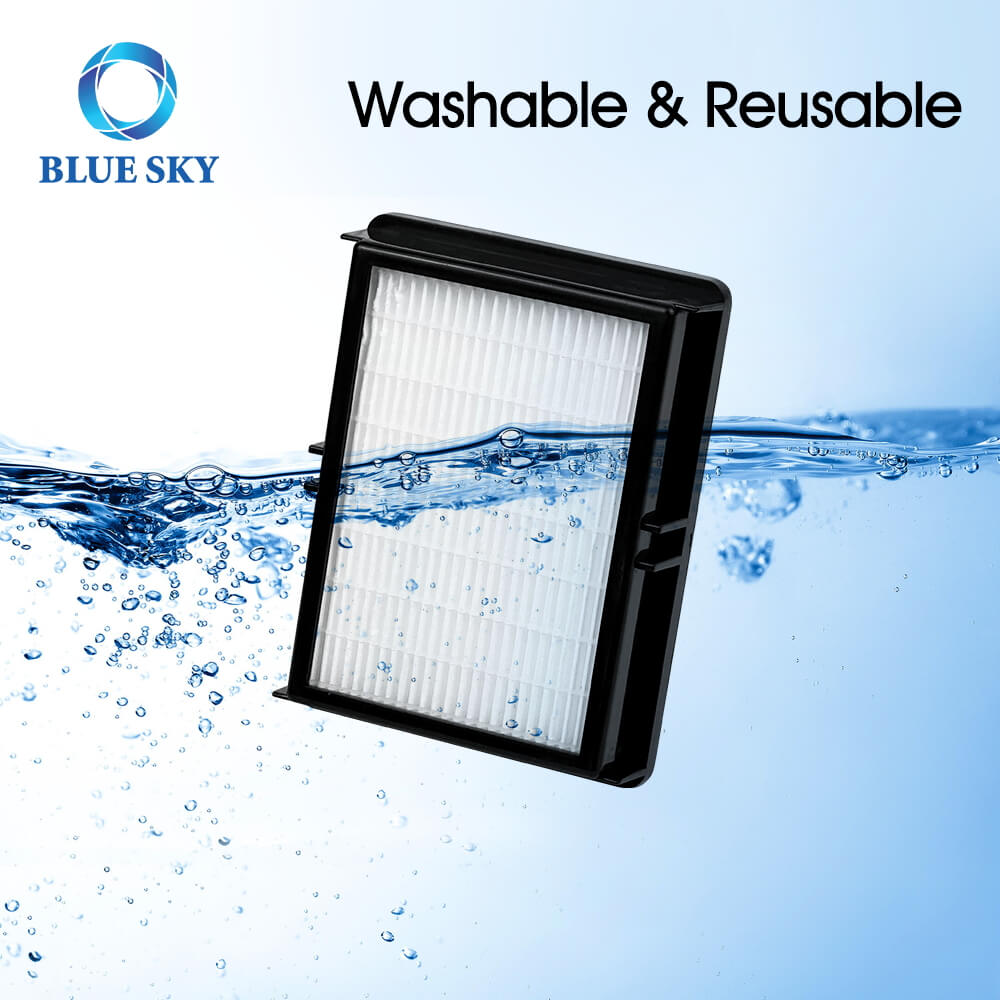 HF1000 Vacuum Cleaner HEPA Filter Compatible With Oreck Buster BB1000, BB1100 Series and CC1600 Vacuums
