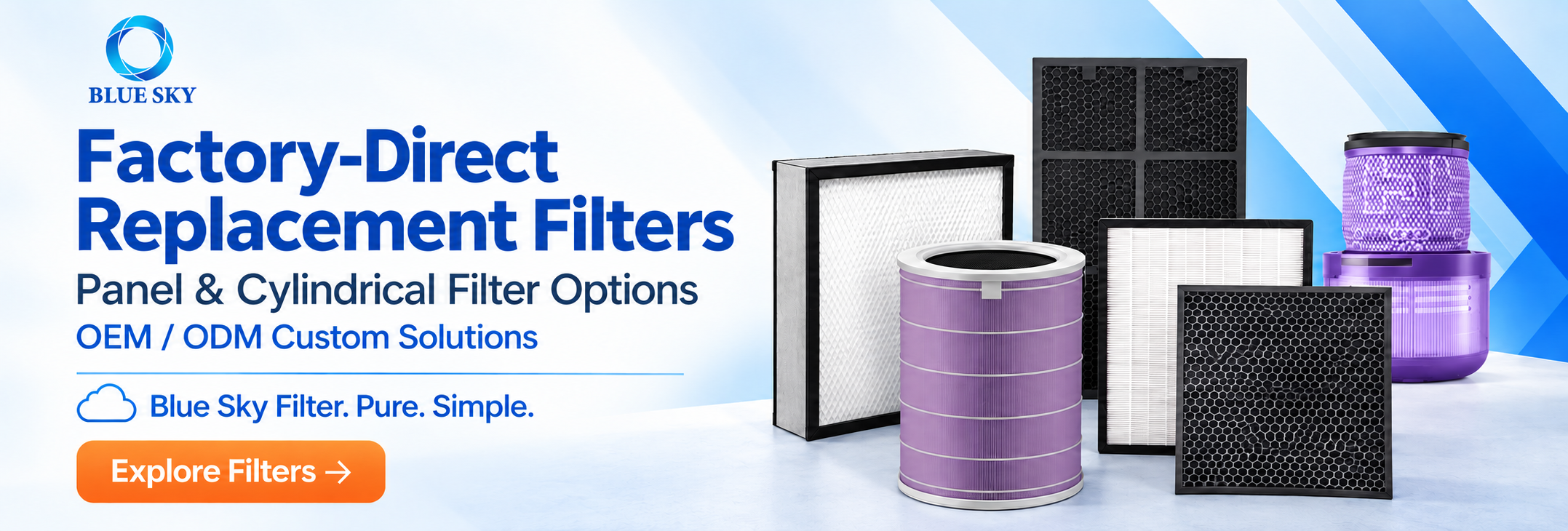 Nanjing Blue Sky Filter ——Professional Vacuum Cleaner Filter Manufacturer