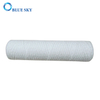 10"X 2.5" Wound String Sediment Water Cartridge Filters 1micron - 20micron