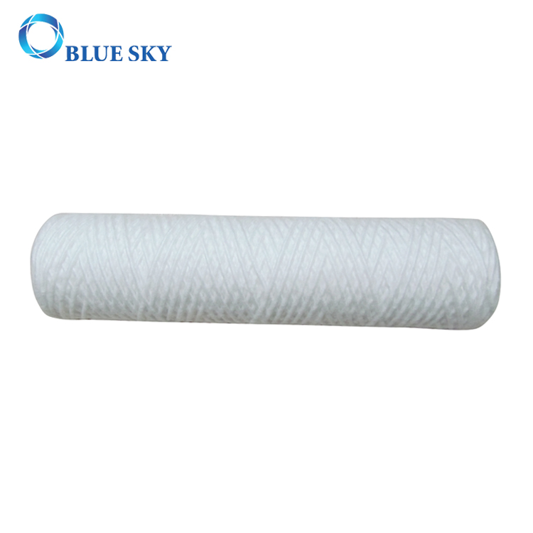 10"X 2.5" Wound String Sediment Water Cartridge Filters 1micron - 20micron