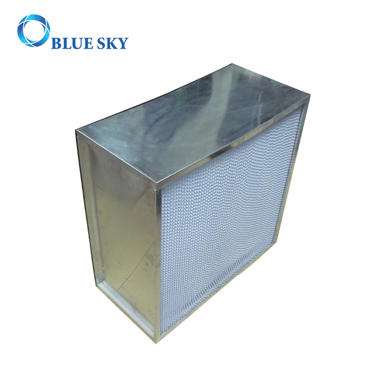 Deep Pleat Filter Box HEPA Filter