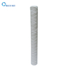 10 Micron PP String Wound Water Cartridge Filter for Long 20 Inch