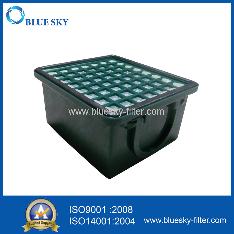 Green Square HEPA Filter for Vorwerk Kobold 130 -131 
