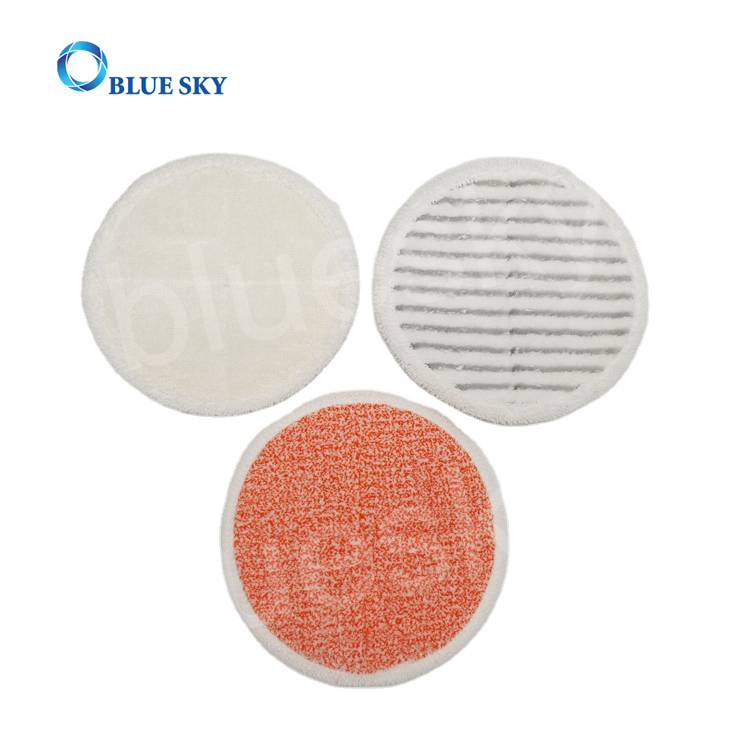 Vacuum Cleaner Mop Pads Replacement for Bissell 2039A 2124 Hard Floor Mop Parts