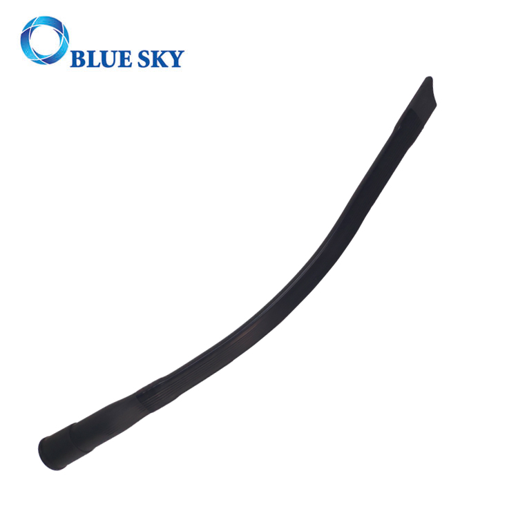 Diameter 35mm 24 Inch Long Black Vacuum Cleaner Accessories Hose Adapter Flexible Crevice Tool Fits Vacuum Wand