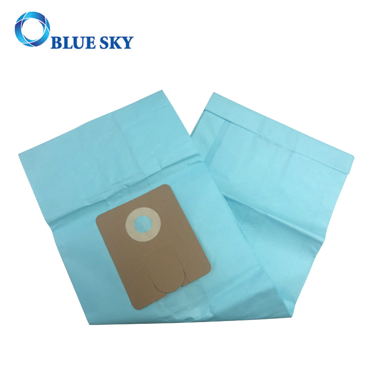  7281FB Blue Paper Dust Filter Bag for Critical-Vac C-VAC 102ASB Vacuum Cleaner