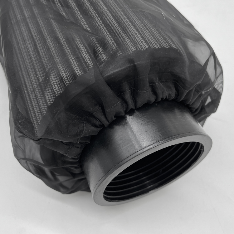 Universal Car High Flow Air Intake Filter Waterproof Oilproof Dustproof Protective Cover