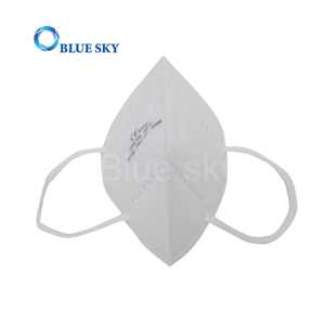 Disposable 3D Folding Mask Respirator,Non-woven Protective Masks Anti Dust Prevention PM2.5 Mask