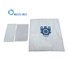 Synthetic Fiber Dust Bags for Miele Gn 9917730 Vacuum Cleaners