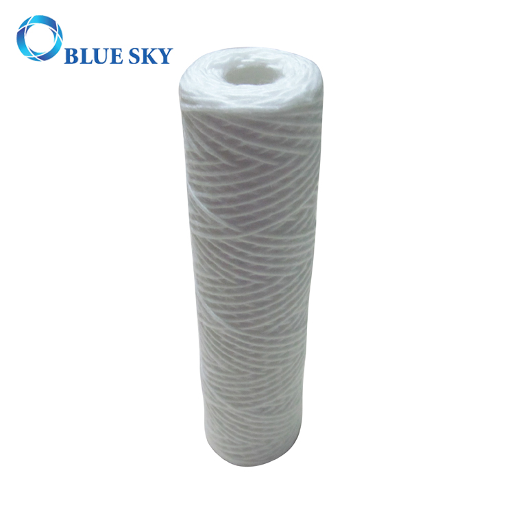 10"X 2.5" Wound String Sediment Water Filter 1micron - 20micron
