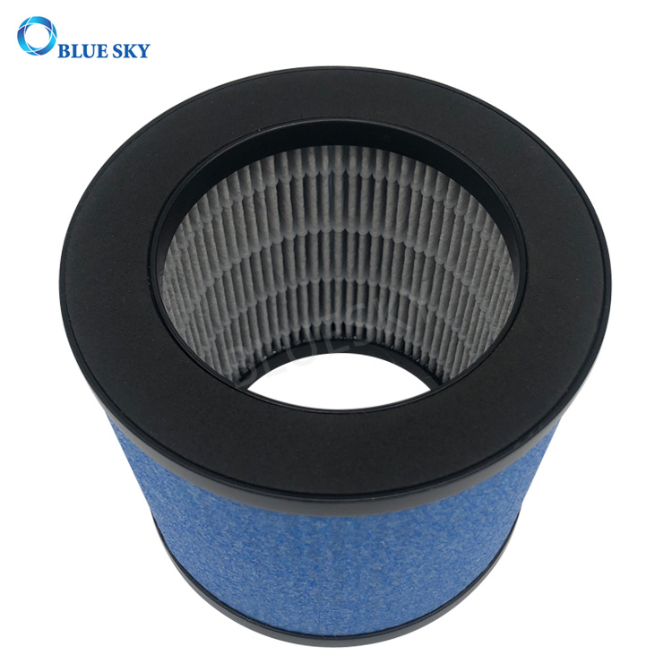 Cartridge HEPA Air Filters for TOPPIN Comfy C1 Air Purifiers Part # TPAP002