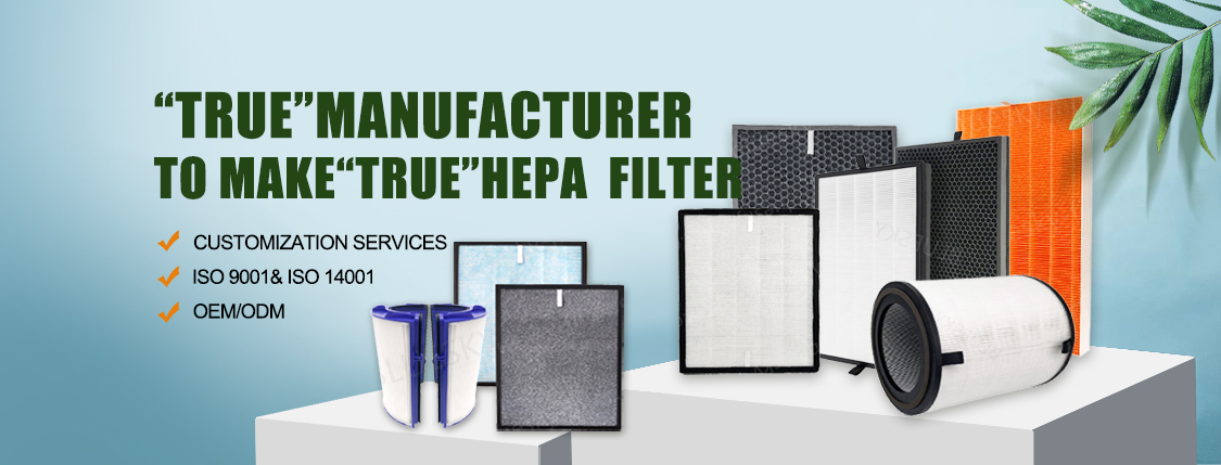 Filters with High Temperature Resistance