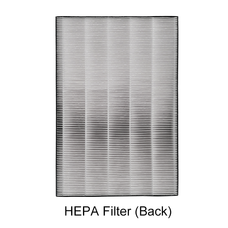  HEPA Filter & Active Carbon Filters for Bissell Air220 2609A Air320 2768A Air Purifiers Part 2677 2678 2804