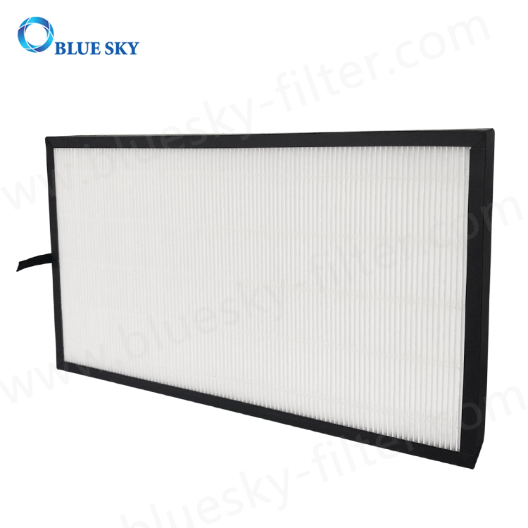 480X273X40mm Home Appliance Air Purifier Parts Replacement HEPA Filters