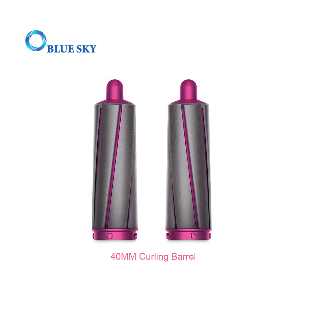30/40mm Long Curling Barrels Compatible with Dyson Air-wrap Styler Curling Iron Accessories Volume and Shape Curling Hair Tool