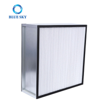 24x24X12 High Efficiency H13 HEPA Filter Deep Pleat Box HVAC System Air Filters