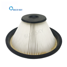 White PET Conical Filter for Pullman Ermator S-Series S1400 OEM 200700184 Vacuum Cleaner