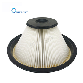 White PET Conical Filter for Pullman Ermator S-Series S1400 OEM 200700184 Vacuum Cleaner