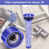 Customized Purple H12 HEPA Post Filter Replacement For Dyson V6 DC59 Vacuum Cleaner