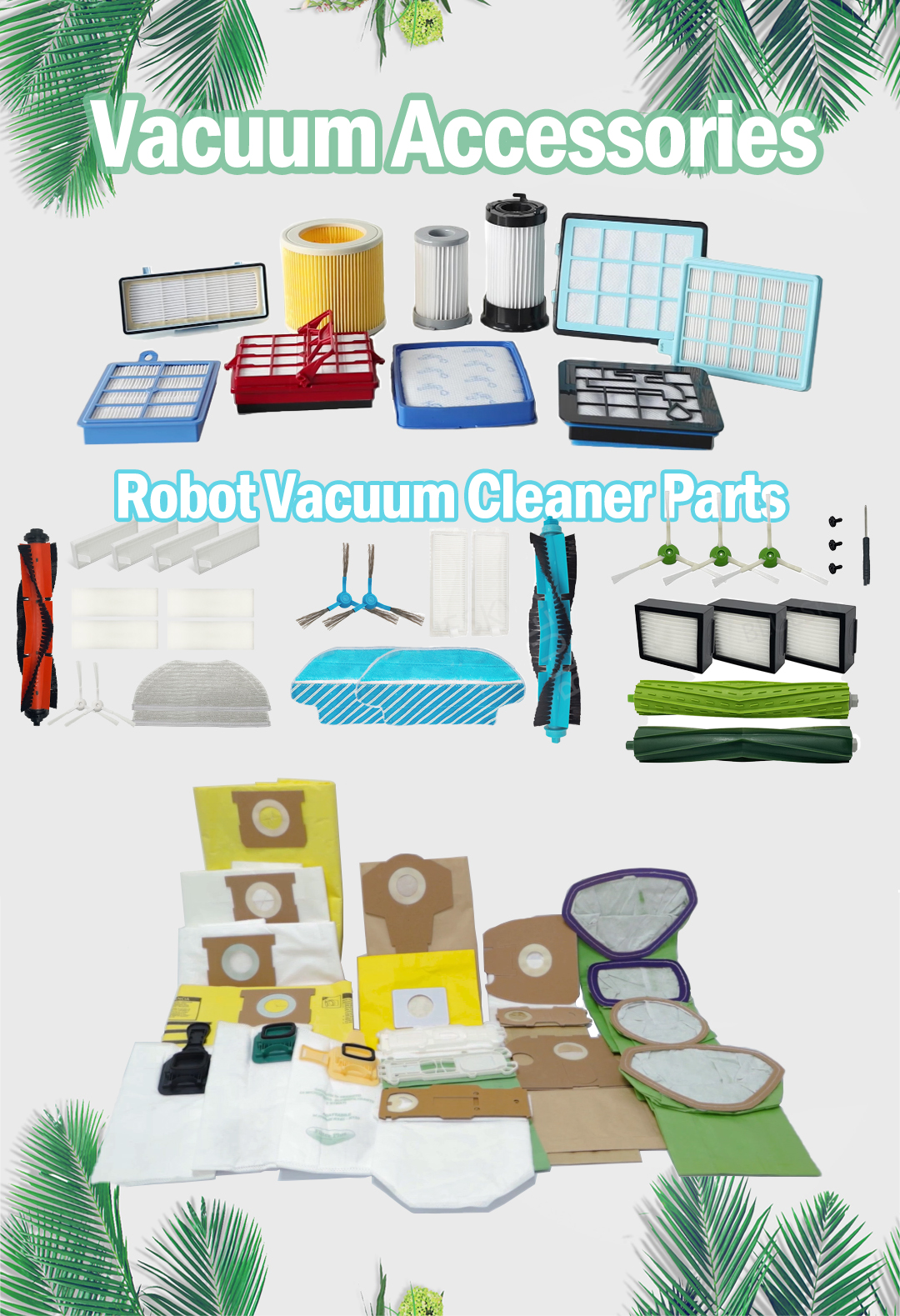 For easier chores, choose a vacuum cleaner or a robot sweeper?