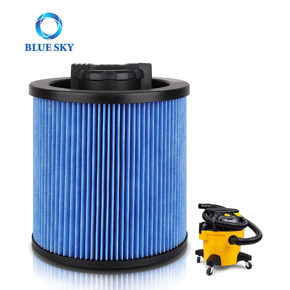 DeWalt DXVC4003 Cartridge Filter Fit for 4 Gallon Compatible with DXV04T DXV05P DXV05S DXV08S Shop Wet Dry Vacuum Cleaners
