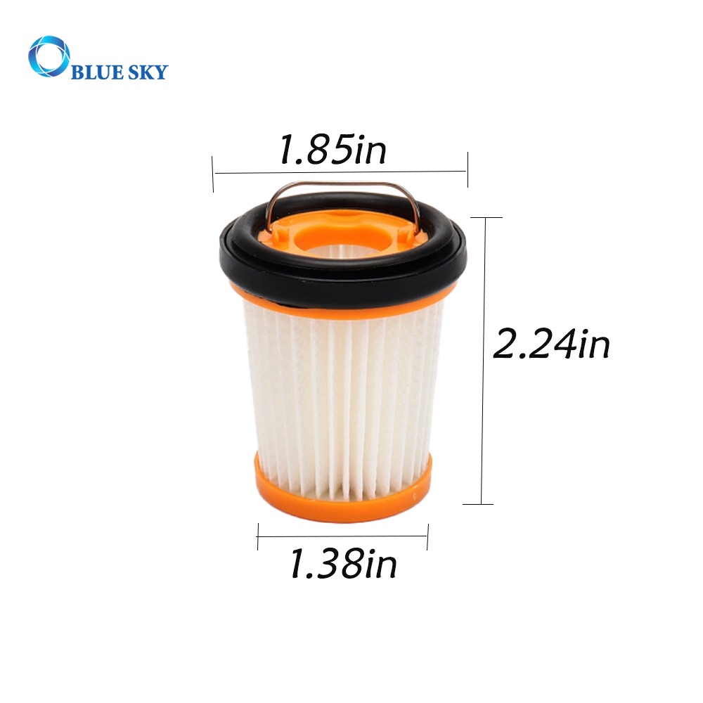 Replacement W1 W2 W3 Filter for Shark ION S87 WV200 WV201 WV205 WV220 Cordless Handheld Fabric Vacuum Cleaner Parts XHFWV200