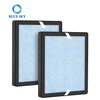 TRUE H13 Activated Carbon HEPA Filter Part Compatible with Elechomes P1801 P1802 YIOU R1 Air Purifier