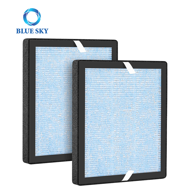 TRUE H13 Activated Carbon HEPA Filter Part Compatible with Elechomes P1801 P1802 YIOU R1 Air Purifier