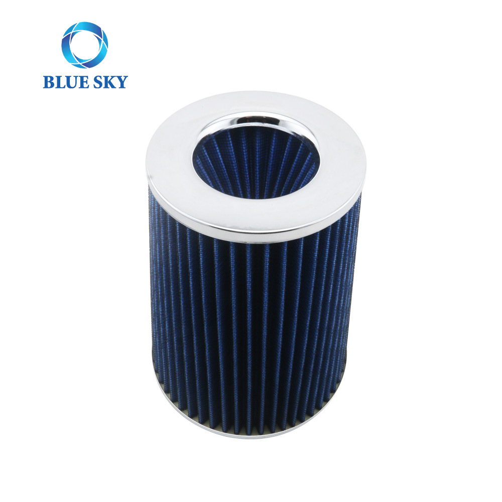 Bluesky High Performance Customized Car General Purpose Auto Intake Modified High Flow Air Inlet Filter Element