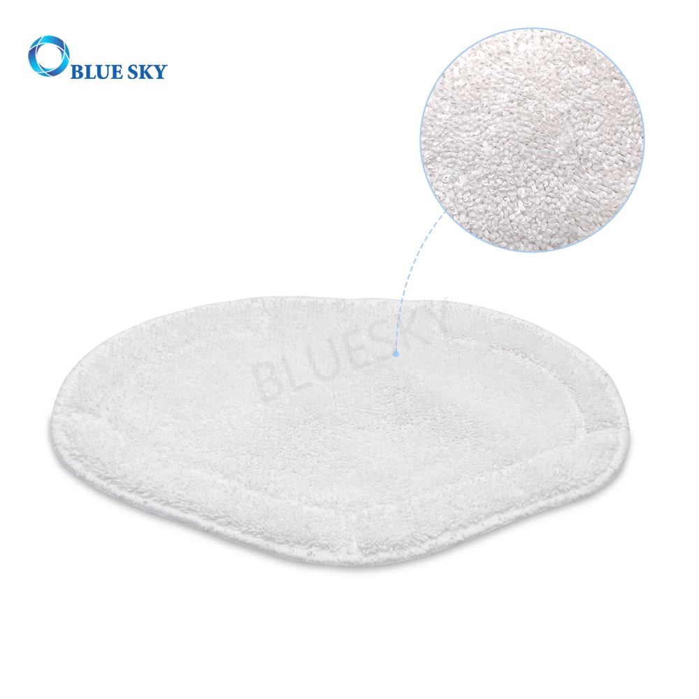 Replacement Keepow Washable Steam Mop Pad for Polti Vaporetto PAEU0332 Vacuum Cleaner Mop Pads