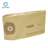 Replacement Paper Suction Dust Bags for Taski 7524289 Aero 8 15 Plus Vacuum Cleaner Spare Parts Attachment