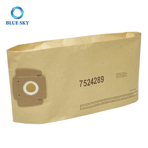 Replacement Paper Suction Dust Bags for Taski 7524289 Aero 8 15 Plus Vacuum Cleaner Spare Parts Attachment