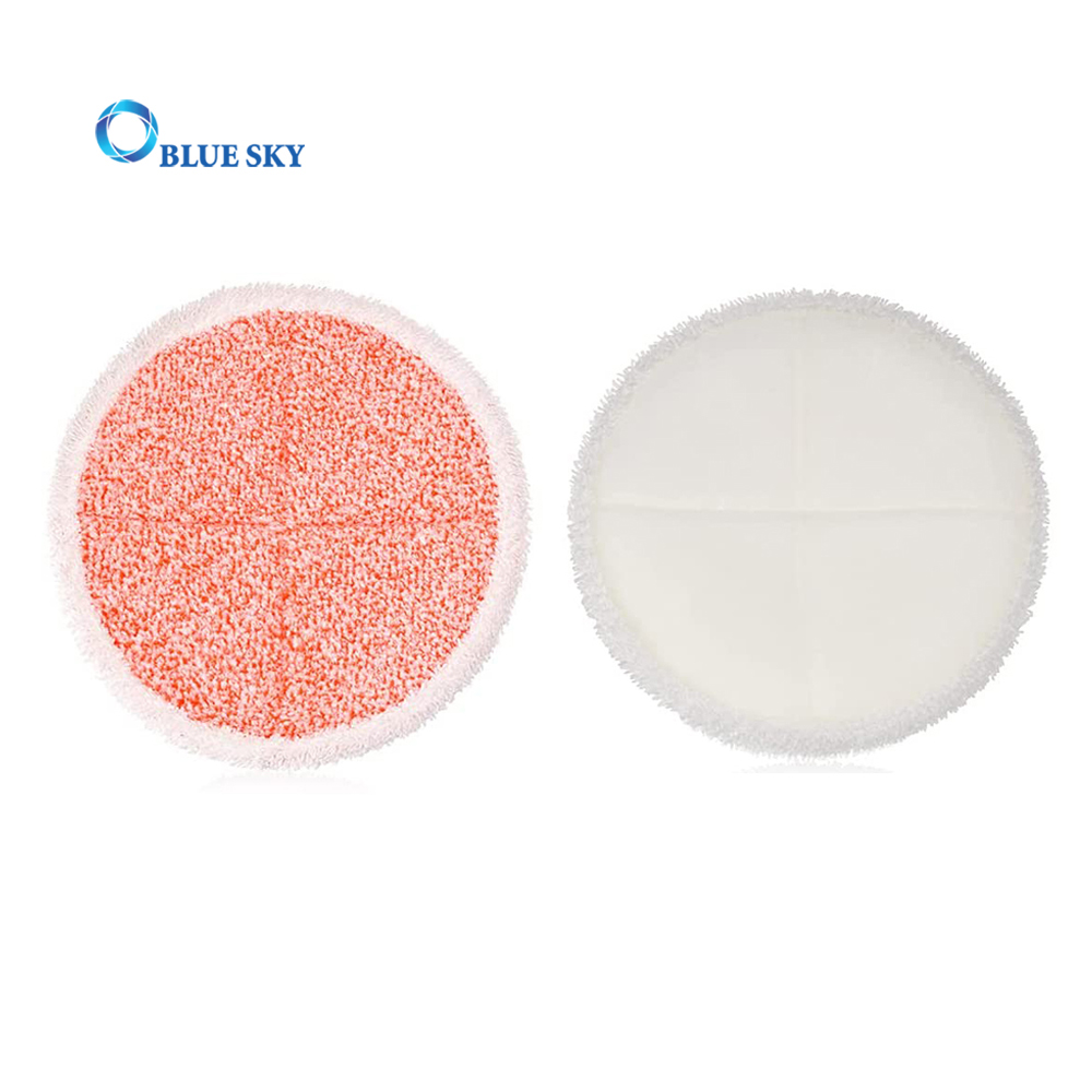 Heavy Duty Scrub Mop Pads Replacement for Spinwave 2039A 2124 2307 2315 Powered Hard Floor Mop