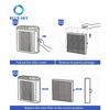 Hot Sale Activated Carbon H13 True HEPA Filter Replacement for AMEIFU G3 Air Purifier and VEWIOR A3 Air Purifier