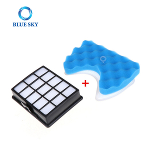 Vacuum Cleaner Filter Spare Parts Set Sponge Filters Replacement For Samsung DJ97-00492A DJ97-01159A SC6520 Series