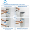 Hot Sale True HEPA Filter Replacement for Air Purifier HoMedics TotalClean AP-T40 AP-T40WT AP-T45-BK AP-T45 AP-T45-WT 461901