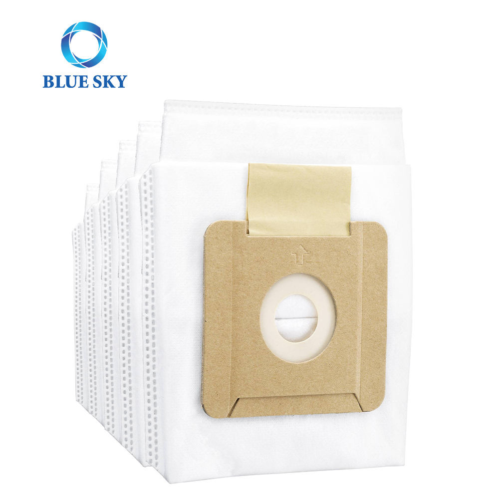 White Non-Woven Dust Filter Bag Replacements for Karchers VC2 Vacuum Cleaner