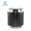 Universal High Performance Car Modified Carbon Fiber Mushroom Head High Flow Air Intake Filter Auto Parts Accessories