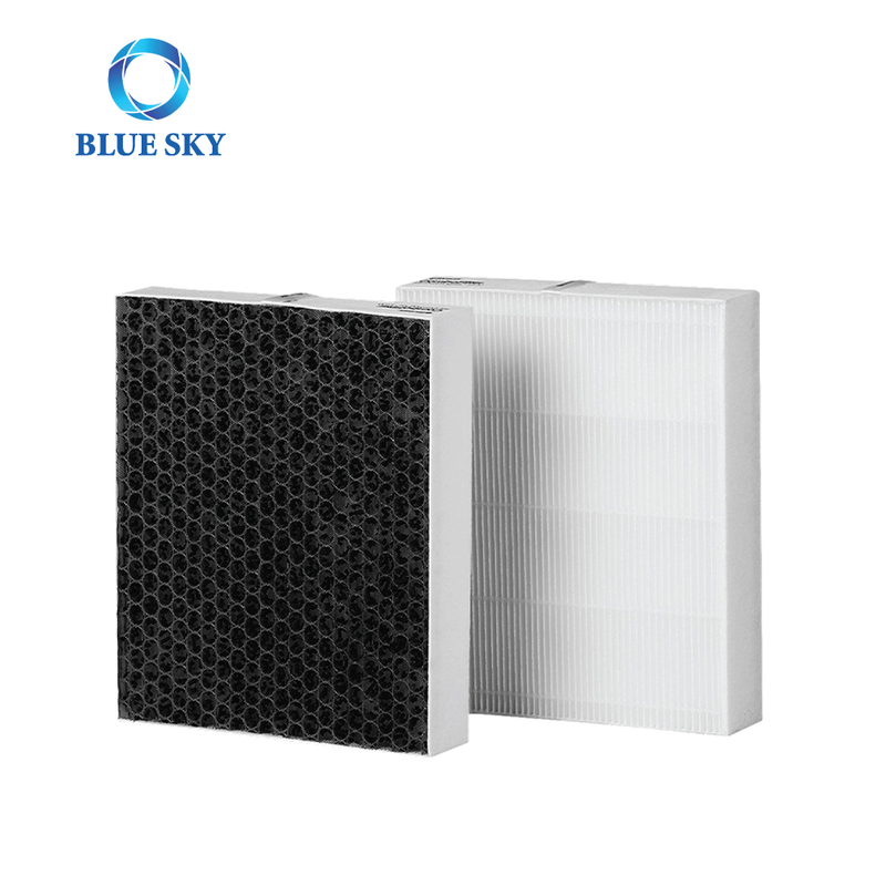 Factory Supply ComboFilter Activated Carbon H13 Air Filter Replacement for Blueair DustMagnet 5200 Series Home Air Purifier Part