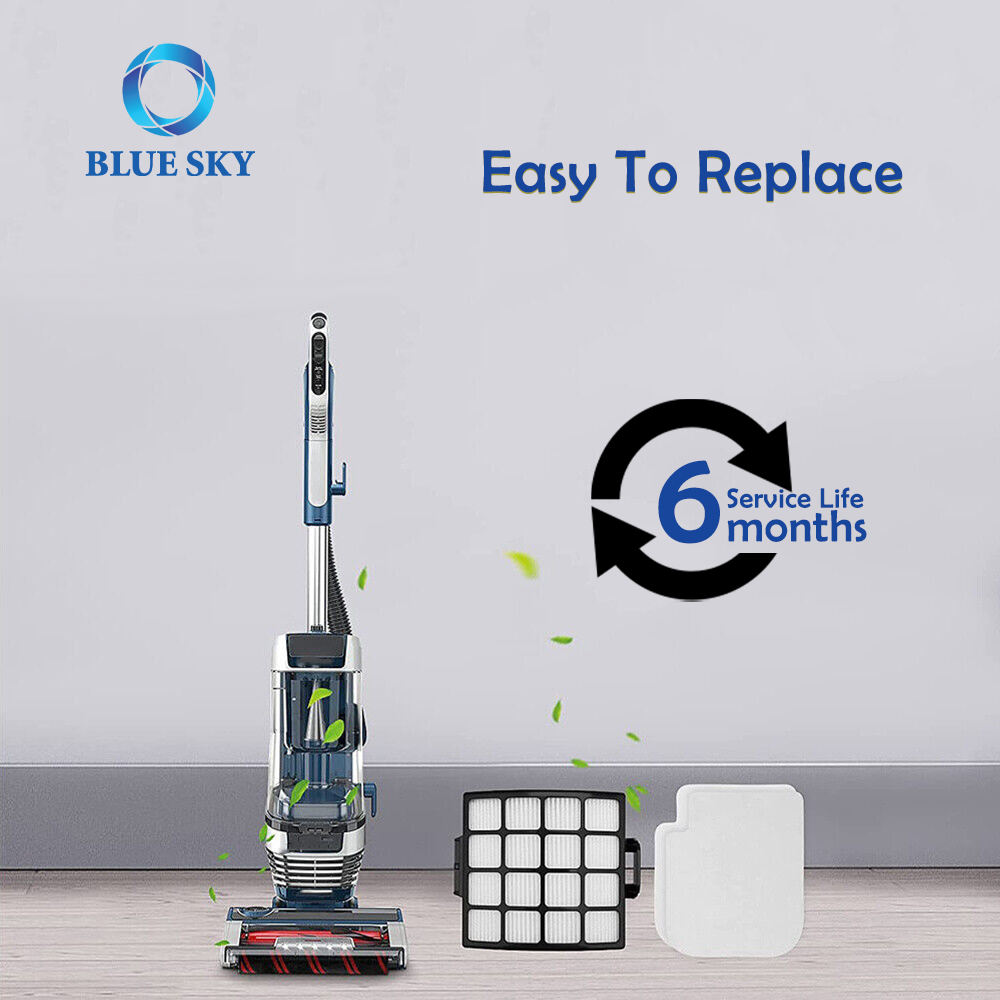 New Filter Soft Roller Brush Kit for Shark Stratos DuoClean PowerFins AZ3002 AZ3000 Handheld Upright Vacuum Cleaner Parts