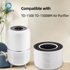 Td-1500 Air Purifier HEPA Filter Replacement for Tredy Air Purifier Td-1500 Tredy Air Purifier Td-1500bm