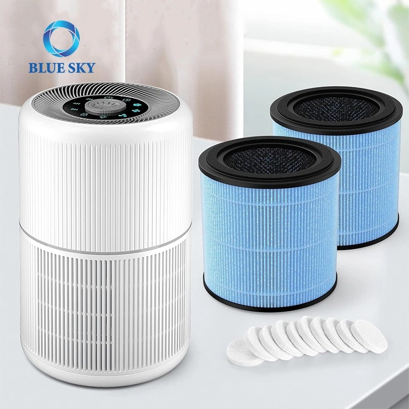 H13 HEPA Filter fits for Airtok Ap0601 Air Purifier Ap0601-RF