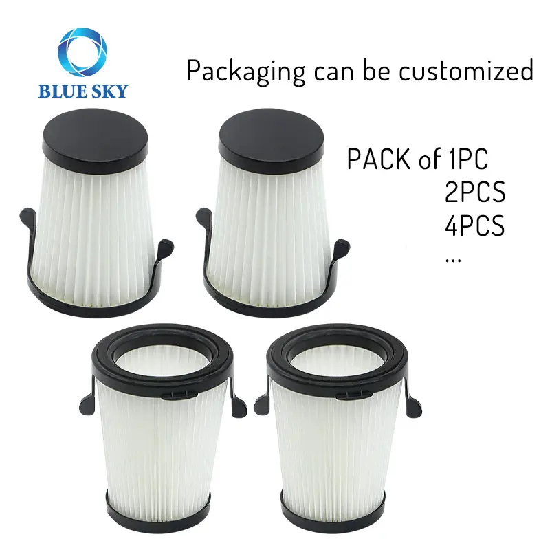 HEPA Filter Compatible with Milwaukee 49-90-1950 M12 0850-20 Cordless Dry Vacuum Cleaner Replace Parts
