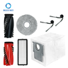 Sweeping Robot Filter Main Side Brush Mop Cloth Accessories Kit for Roborock Q revo Curv P20 Pro Robot Vacuum Cleaner