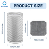 Activated Carbon HEPA Filter Fits for Molekule Air Purifier